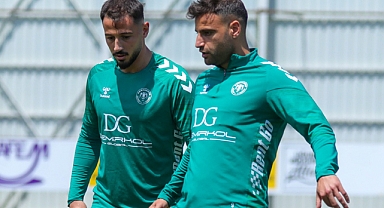 Konyaspor Rizespor maçı hazırlıklarını tamamladı