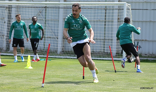 Konyaspor Rizespor maçı hazırlıklarını tamamladı