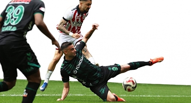 Konyaspor Süper Lig'de yükselişini sürdürüyor