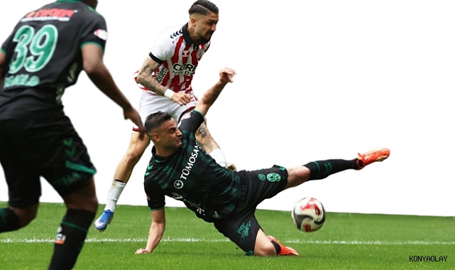 Konyaspor Süper Lig'de yükselişini sürdürüyor
