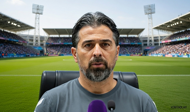 “Konyaspor Teknik Patronundan Sert Uyarı: ‘Rahatladık Demek İmkânsız, Karagümrük Maçı Hayati!’”