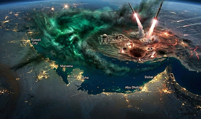 Körfez'de Nükleer Kıyamet Alarmı: Radyoaktif Serpinti Başkentleri Tehdit Ediyor