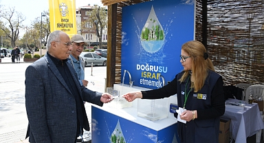 KOSKİ'den Tarım Haftası'nda Kültürpark'ta su tasarrufu hamlesi