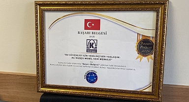 Koski'ye bir başarı belgesi daha