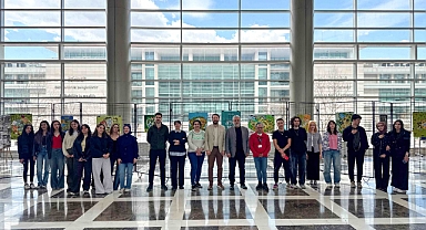 KTO Karatay’da, sergi ziyarete açıldı