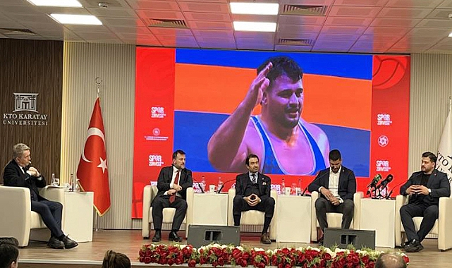KTO Karatay Üniversitesinde Proaktif Spor Zirvesi başladı 