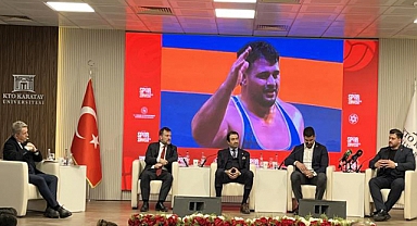 KTO Karatay Üniversitesinde Proaktif Spor Zirvesi başladı 