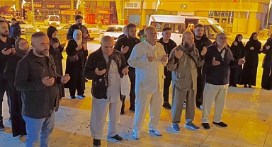 Kulu'da hacı adayları kutsal topraklara uğurlandı