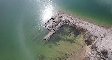 Kuraklık bitti, Selçuklu Hanı sulara gömüldü