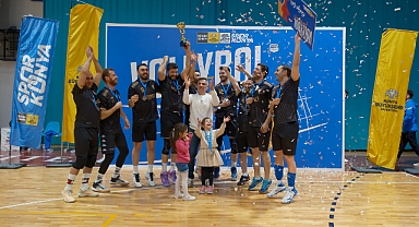 Kurumlar Arası Voleybol Turnuvası Tamamlandı