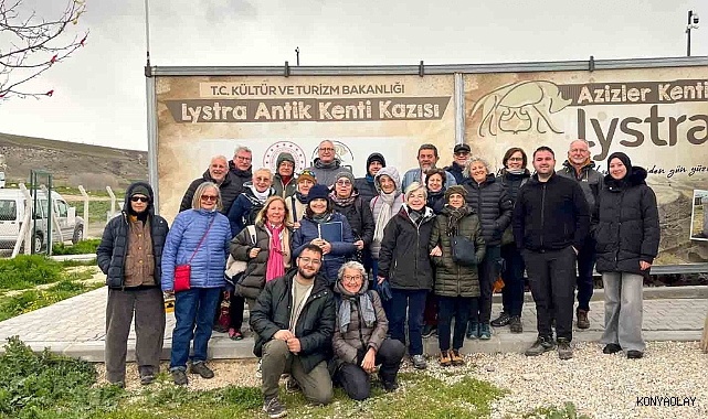 Lystra’da 2026 kazı sezonu başladı