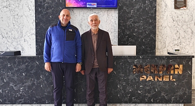 Mekpan Panel’e, Çayırova Otomotiv’den anlamlı ziyaret