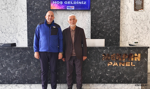 Mekpan Panel’e, Çayırova Otomotiv’den anlamlı ziyaret