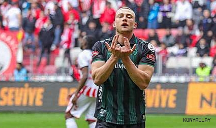 “Menisküs Engel Tanımadı: Kramer Konyaspor’u Sırtlıyor”