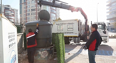 Meram Belediyesi'nden hem çevreye hem bütçeye kazandıran sistem