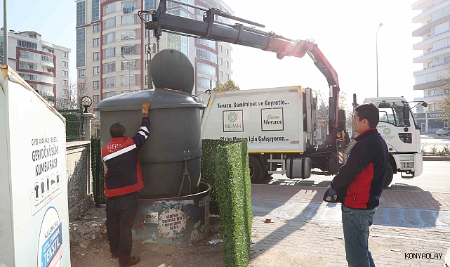 Meram Belediyesi'nden hem çevreye hem bütçeye kazandıran sistem