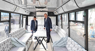 Meram’da taziye araçlarına iki yeni takviye