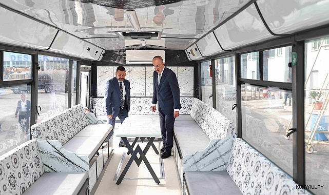 Meram’da taziye araçlarına iki yeni takviye