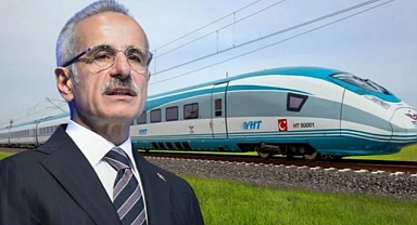 Milli hızlı tren testlerde 225 kilometre hıza ulaştı