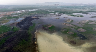 Nasreddin Hoca'nın 'Ya Tutarsa' diye maya çaldığı Akşehir Gölü yıllar sonra su tuttu