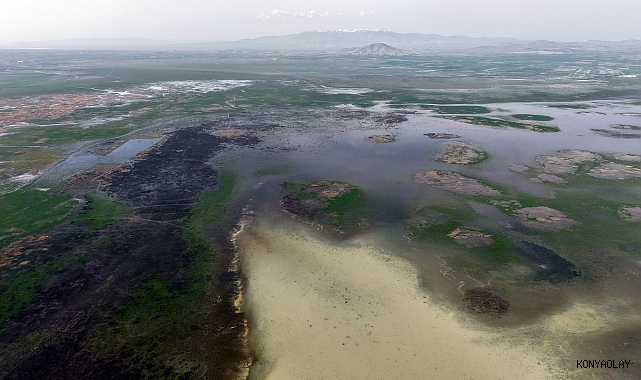 Nasreddin Hoca'nın 'Ya Tutarsa' diye maya çaldığı Akşehir Gölü yıllar sonra su tuttu
