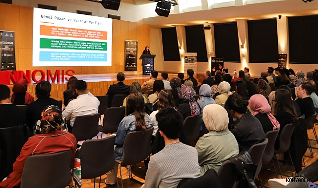 Necmettin Erbakan Üniversitesi'nin teknoloji ve kariyer zirvesi gerçekleşti