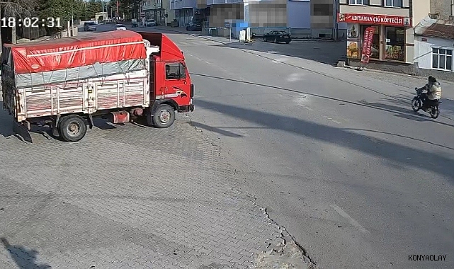 O sürücünün cezası kesildi