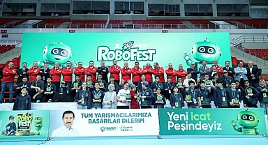ROBOFEST Konya büyük coşkuyla tamamlandı