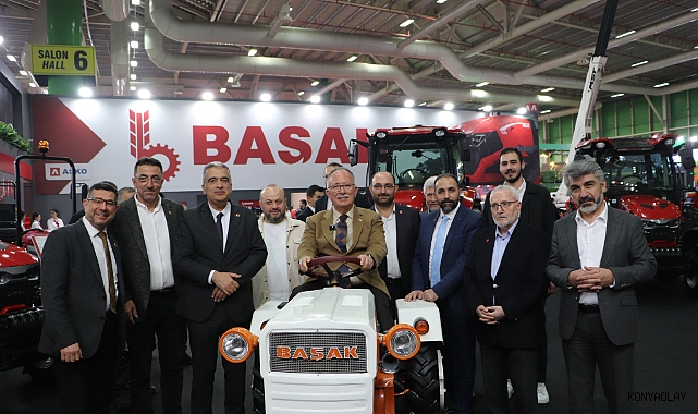 Saadet Partisi'nden Konya Tarım Fuarı'na çıkarma