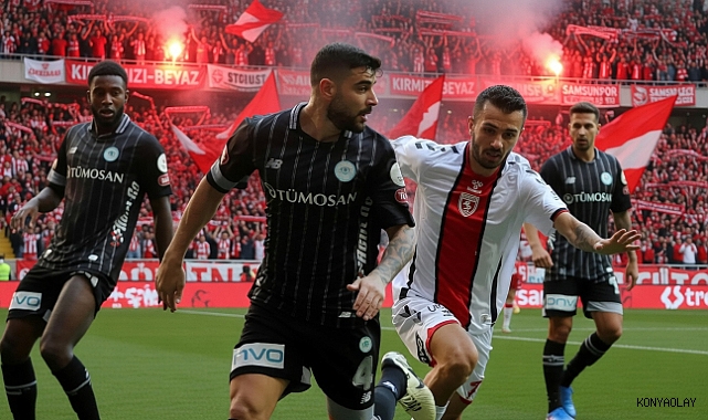 Samsunspor Konyaspor Karşılaşması VAR Hakemi Belli Oldu