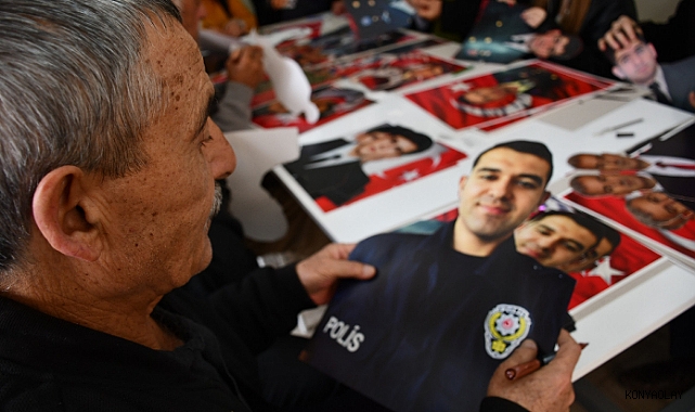 Şehit yakınları hatıralarını 3 boyutlu röfyelerle yaşatıyor