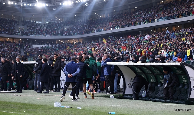 Selçuk İnan'dan Konyaspor Maçı Protestosu Hakkında İlk Açıklama