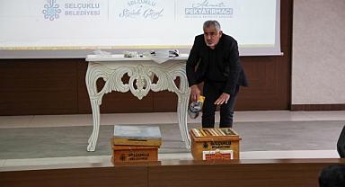 Selçuklu’da arıcılık eğitimi ve hibe desteği sürüyor