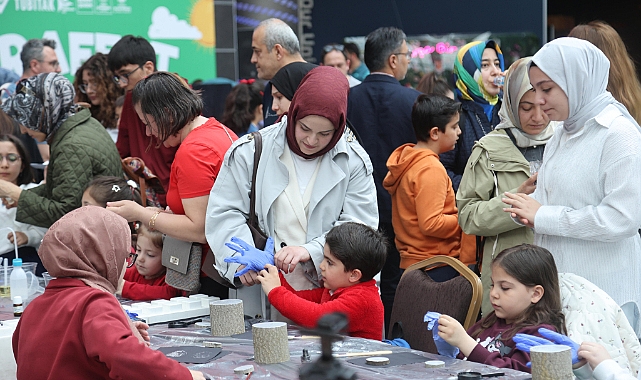  “SERAFEST” ile Çocukları Bilim ve Doğayla Buluşturuyor 