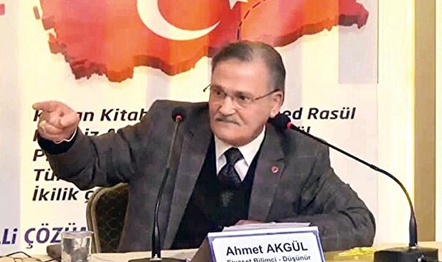 Siyaset bilimci, yazar Ahmet Akgül Konya’da konferans verecek