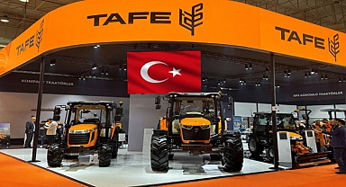 TAFE Traktör 22. Konya Tarım Fuarı'nın gözdesi oldu