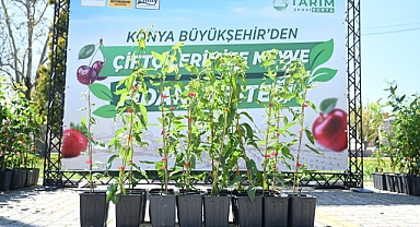 Tarımın başkenti Konya'da çiftçiye dev destek