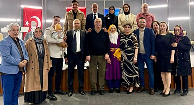 Taşkentliler bir araya geldi