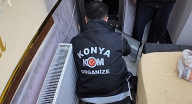 Tefecilere şafak operasyonu 