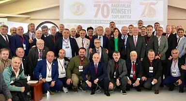 TGF Eskişehir Başkanlar Konseyi sonuç bildirgesi