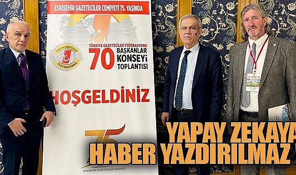 TGF Genel Başkanı Karaca yapay zekaya dikkat çekti