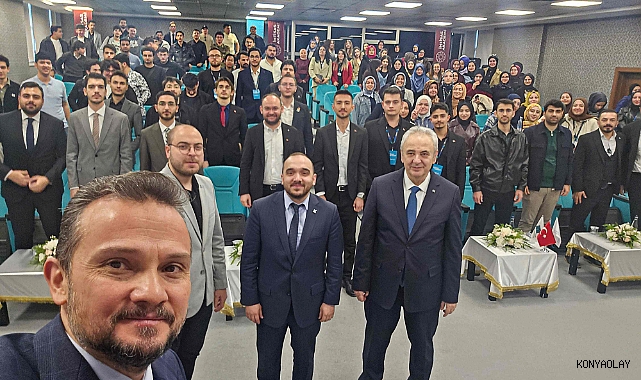 TÜGVA'nın Konya programı başladı