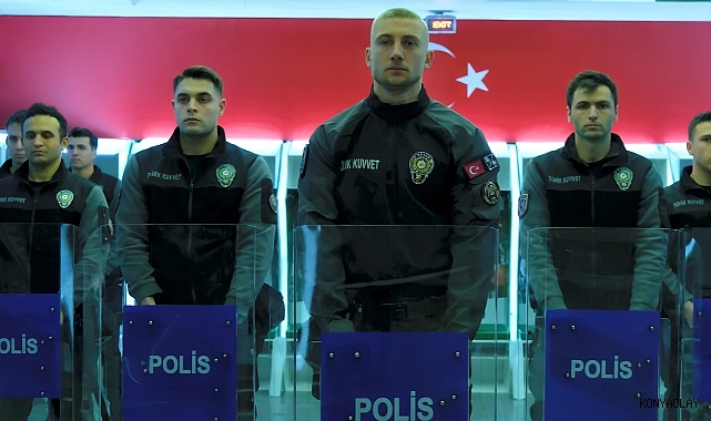 TÜMOSAN Konyaspor'dan Polis Haftası'na anlamlı destek