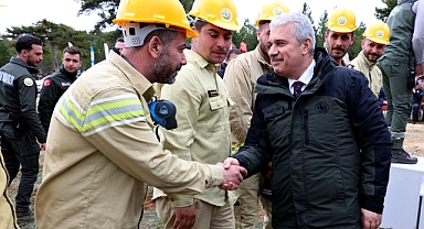 Türkiye ormancılık yarışmaları ödülleri sahiplerini buldu