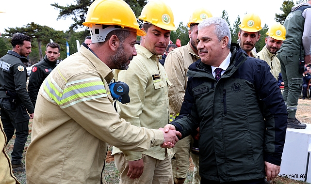 Türkiye ormancılık yarışmaları ödülleri sahiplerini buldu