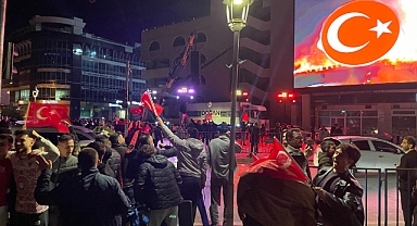 Türkiye yıllar sonra dünya kupasında! Konya sokağa döküldü