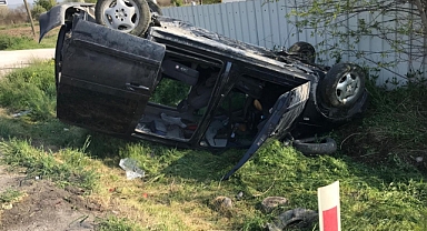 Üç aracın karıştığı kazada 3 kişi yaralandı