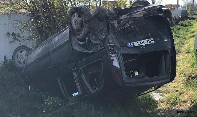 Üç aracın karıştığı kazada 3 kişi yaralandı