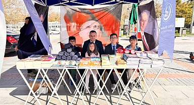 Ülkü Ocakları Konya İl Başkanlığı’ndan 23 Nisan’da anlamlı sergi