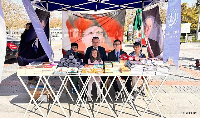 Ülkü Ocakları Konya İl Başkanlığı’ndan 23 Nisan’da anlamlı sergi